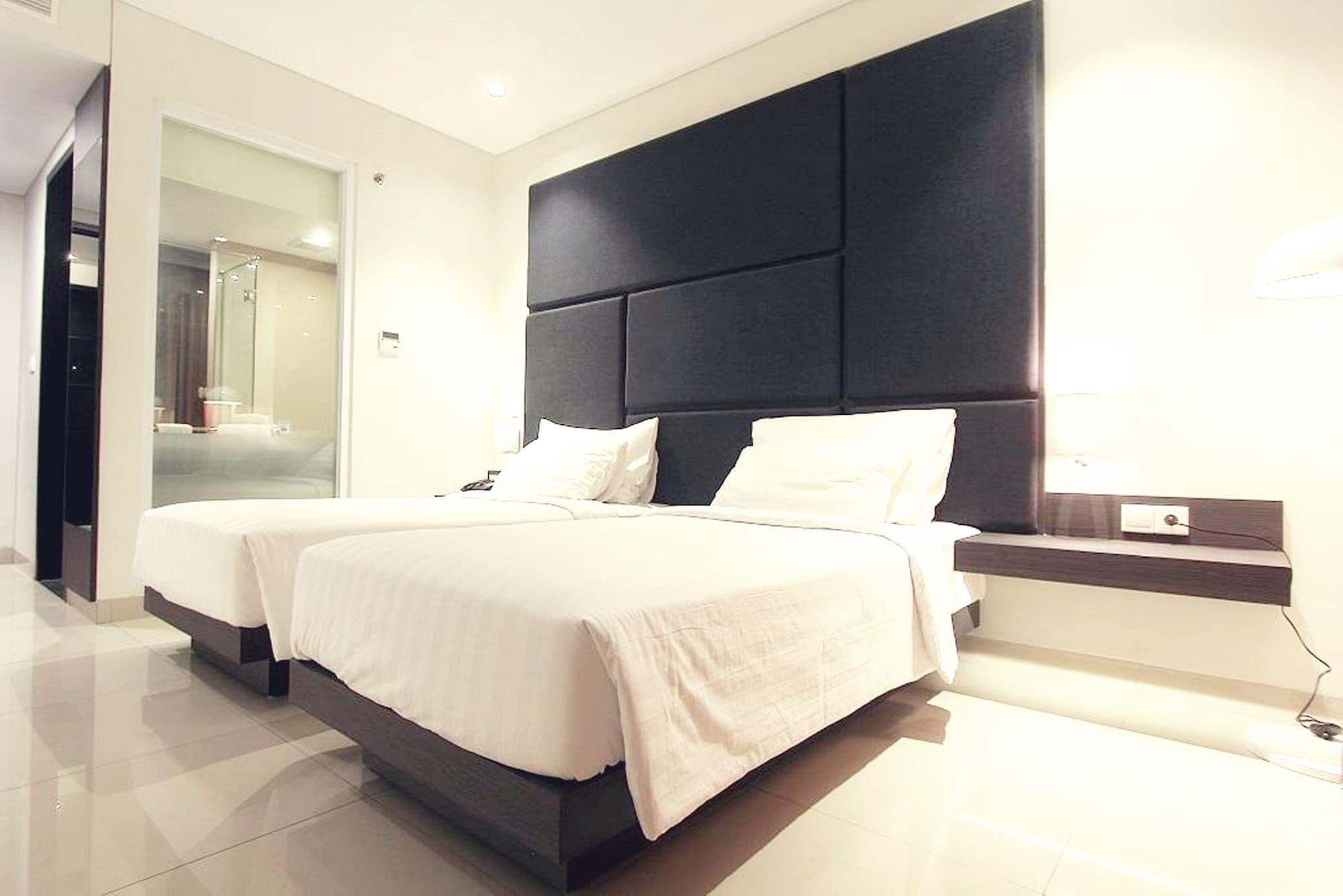 Grandia Hotel Bandung Exterior foto