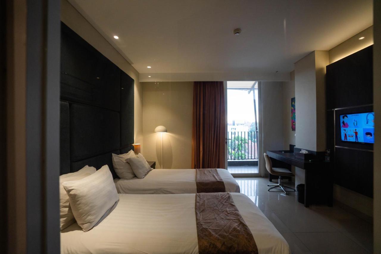Grandia Hotel Bandung Exterior foto