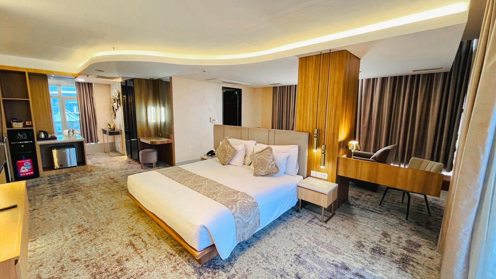 Grandia Hotel Bandung Exterior foto