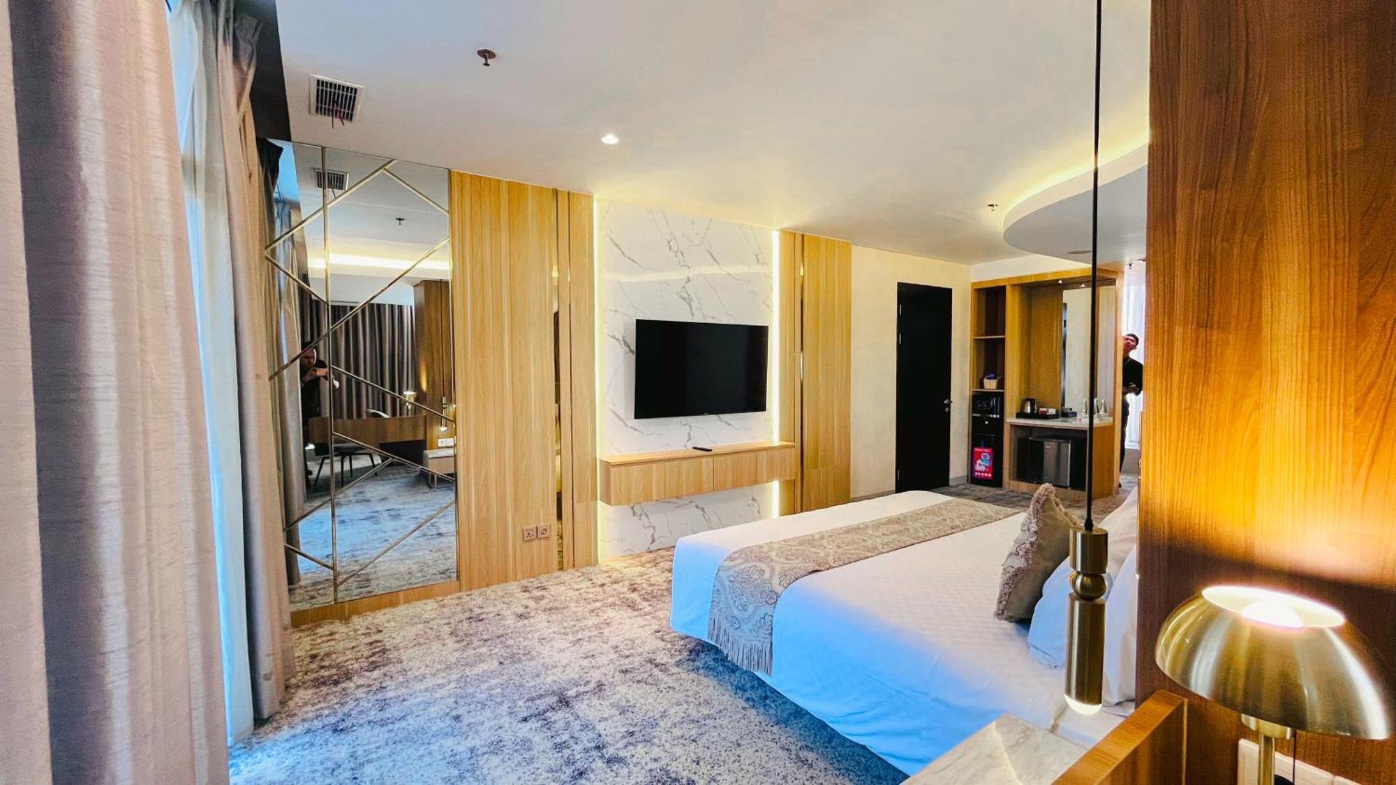 Grandia Hotel Bandung Exterior foto