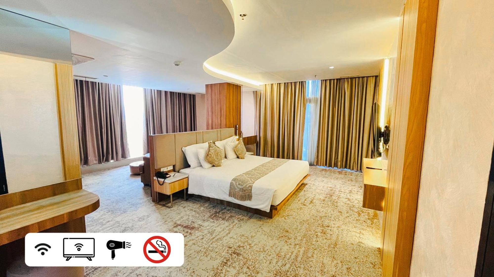 Grandia Hotel Bandung Exterior foto