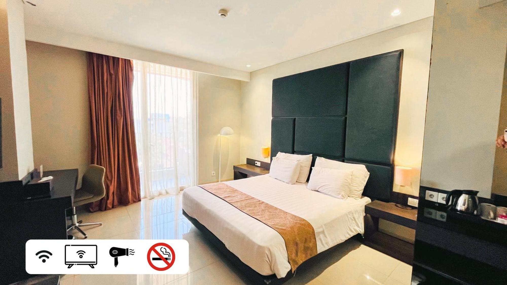 Grandia Hotel Bandung Exterior foto