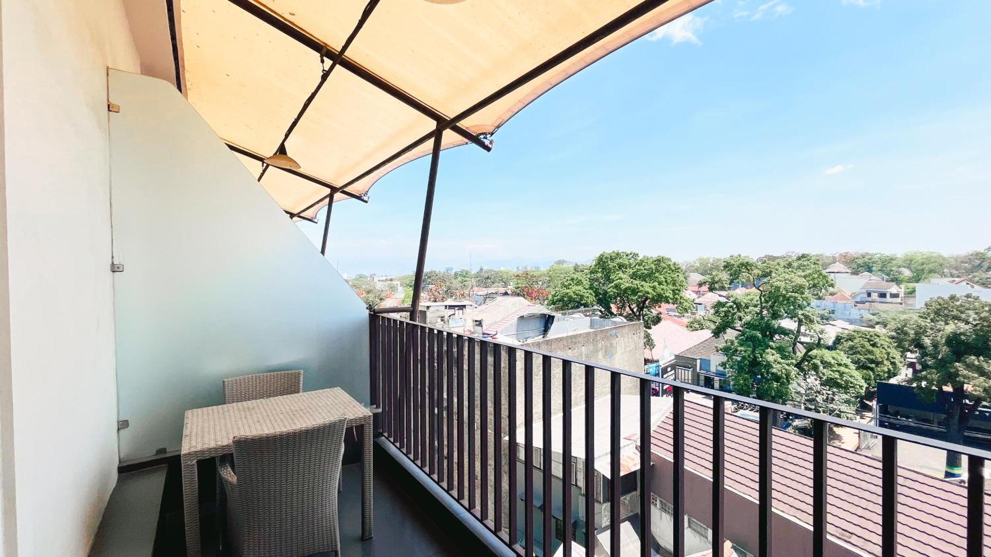 Grandia Hotel Bandung Exterior foto
