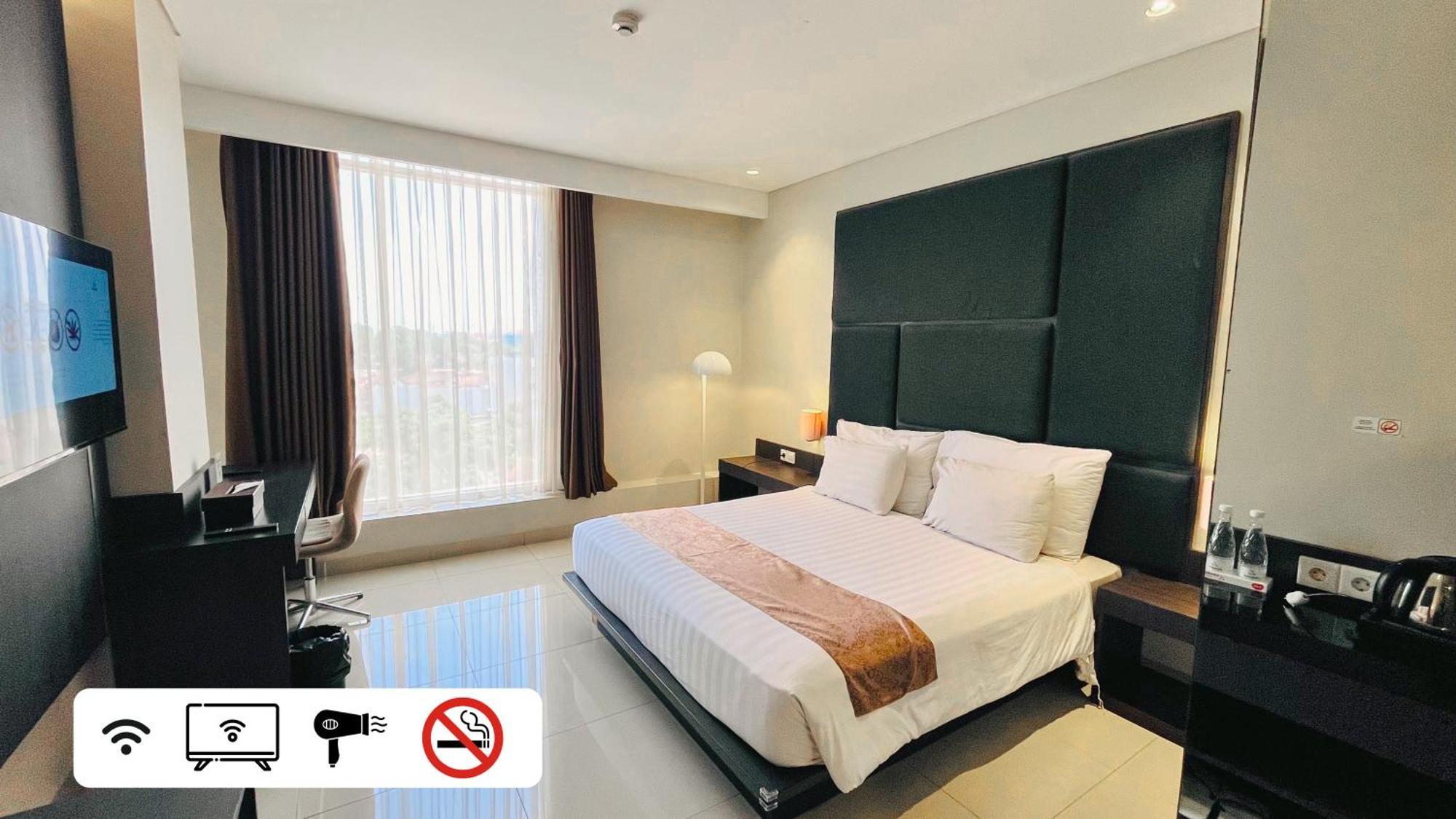 Grandia Hotel Bandung Exterior foto